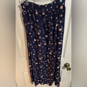 NWT old navy floral skirt